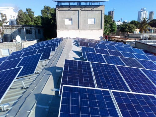 Solar Roof Mounting System